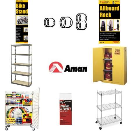 Picture for category Industrial Shelving